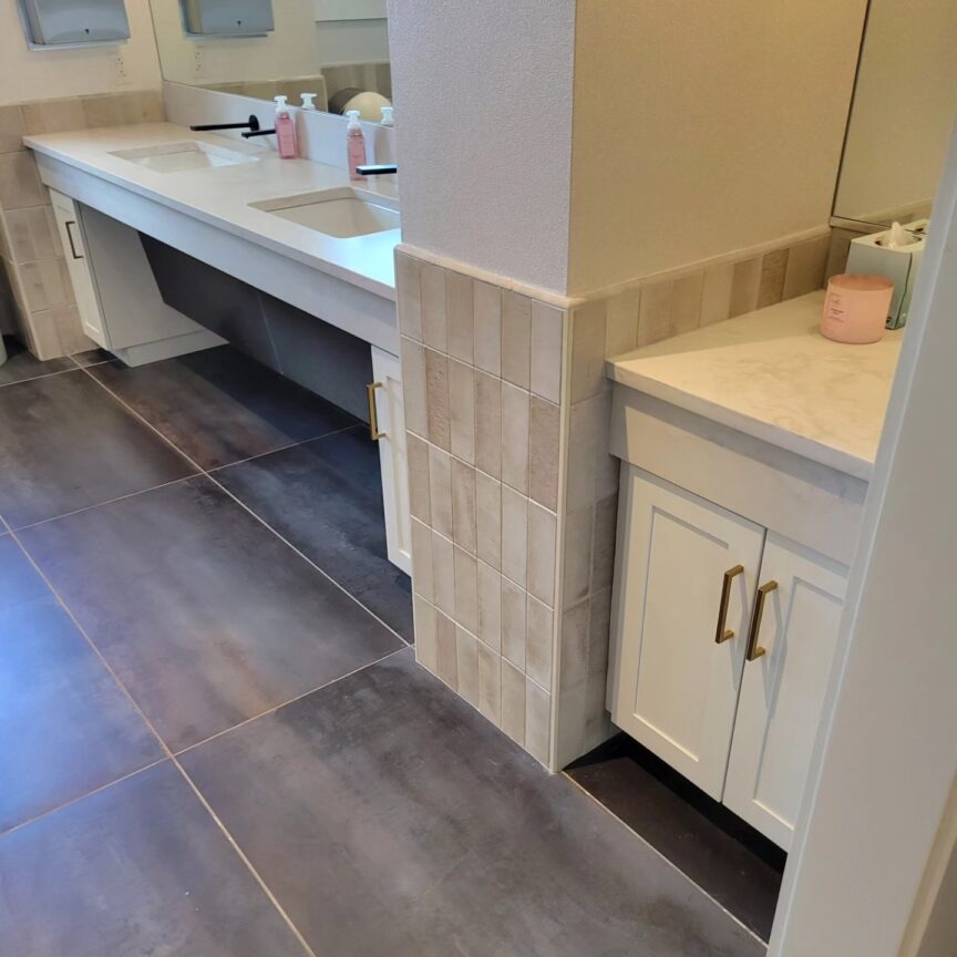 Commercial Bathroom Tile installers