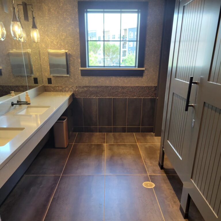 Commercial Bathrooms