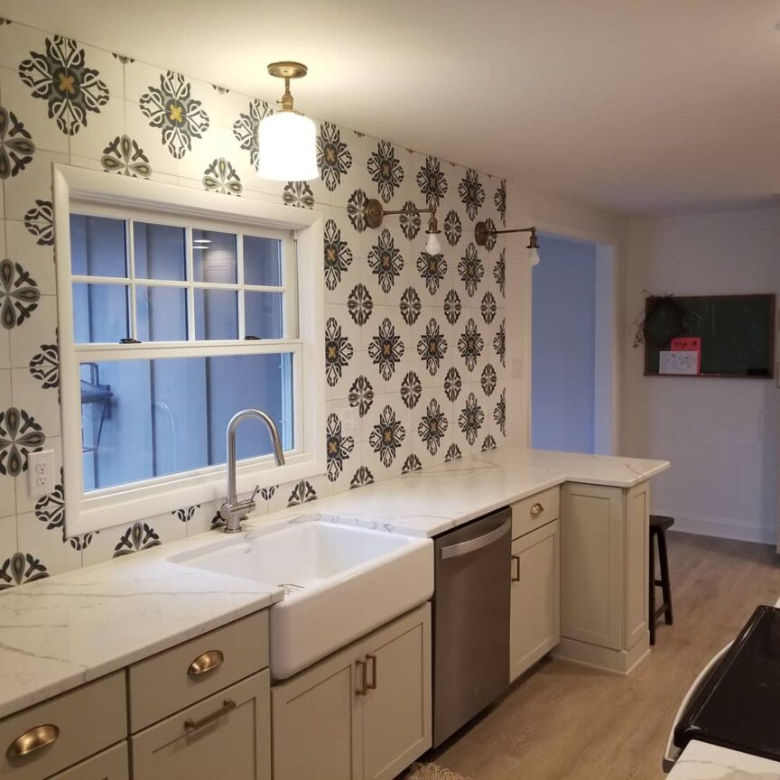 Kitchen tile Installers