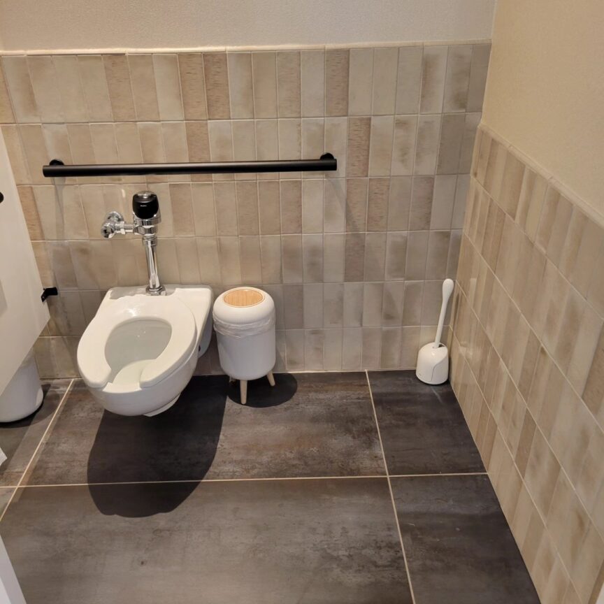 Ladies Room Commercial Installations