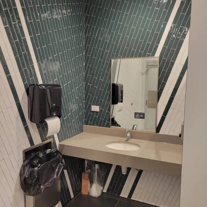 commercial bathroom installer