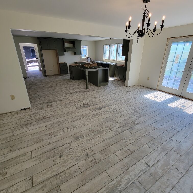custom wood tile floors