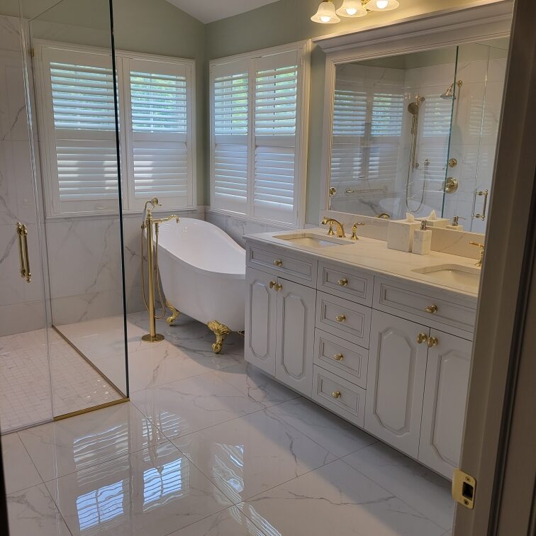 marble floor installations