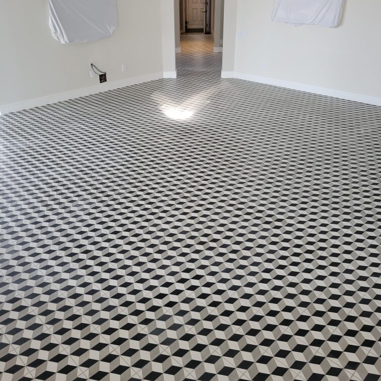 tile floor installation (2)