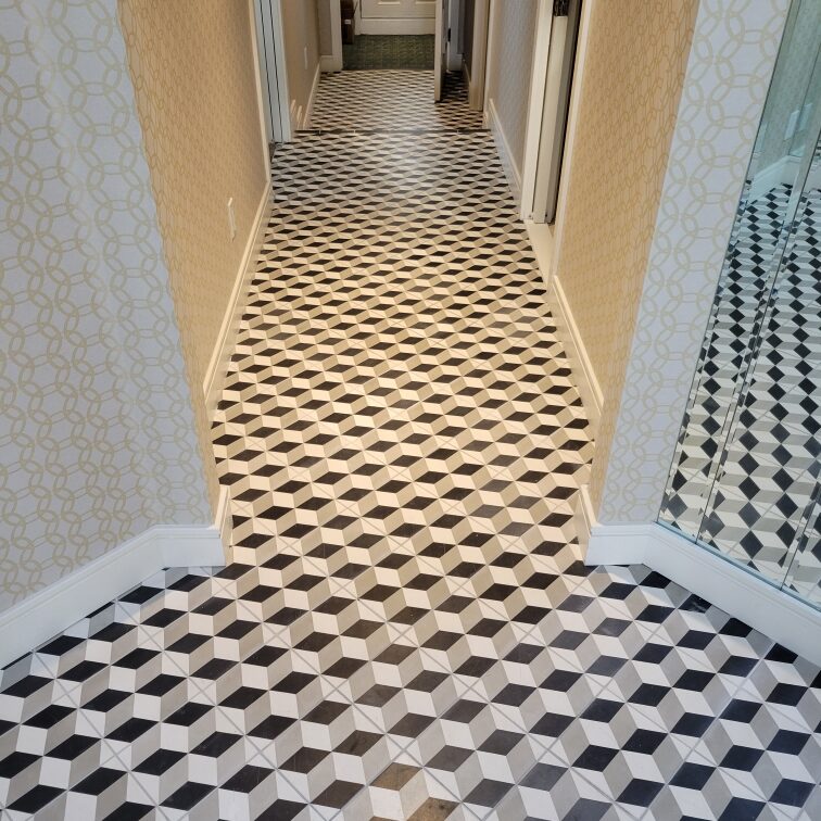 tile floors